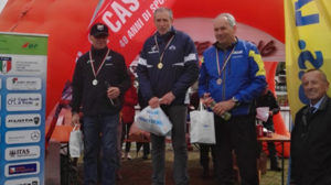 Piemontesi sul podio dei Campionati Italiani Middle