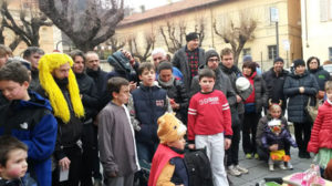 Prima gara piemontese del 2016
