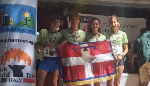 Trofeo delle Regioni 2^ giornata – Staffette Torre Grande Pineta Oristano